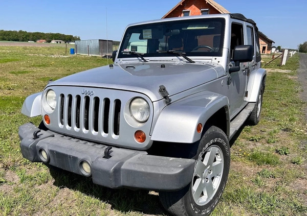 Jeep Wrangler cena 40900 przebieg: 139850, rok produkcji 2007 z Grybów małe 137